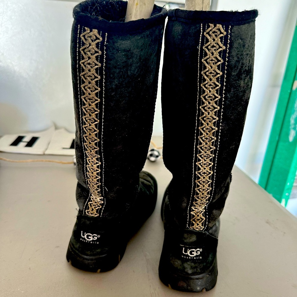 Knee high Ugg boots